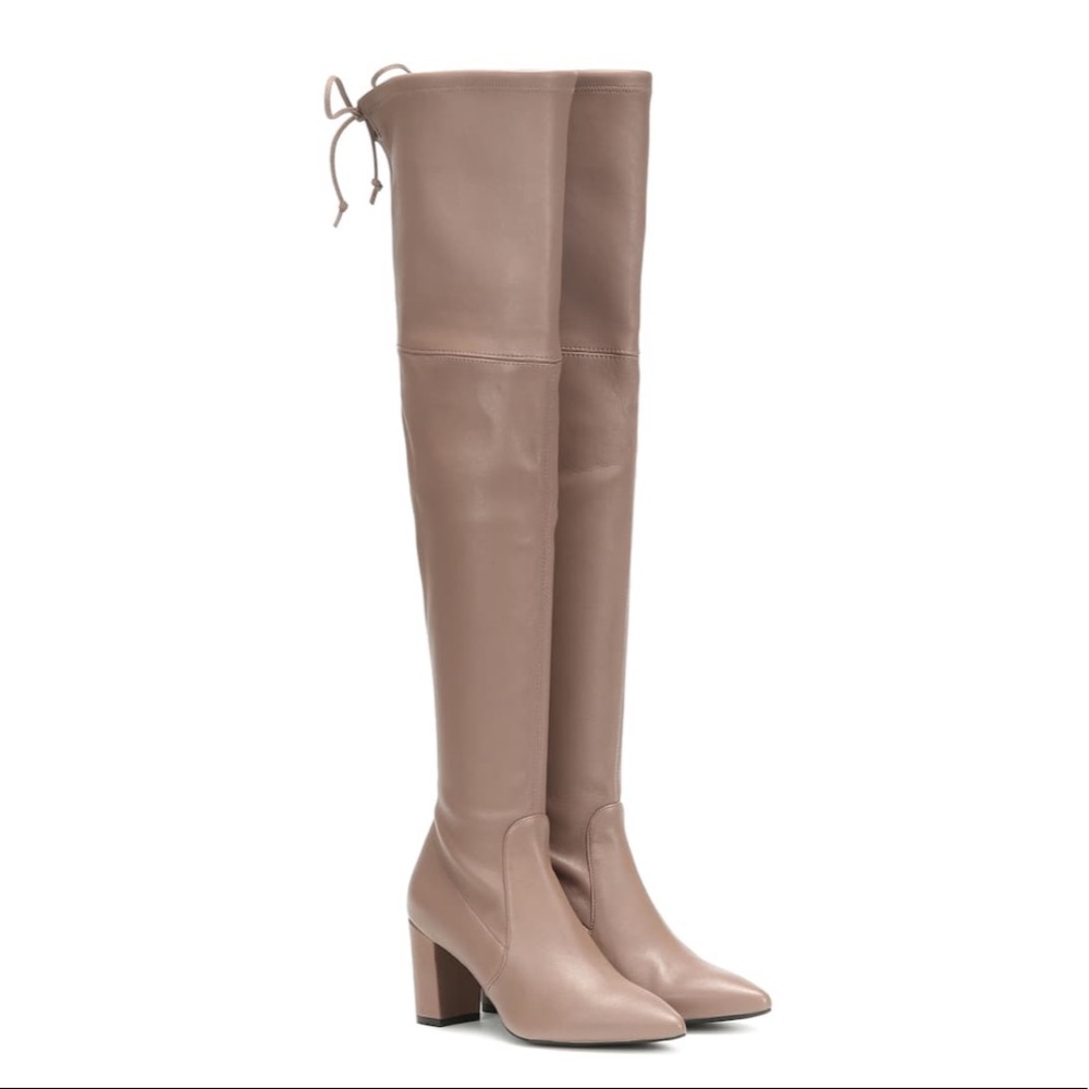 Stuart Weitzman over the knee boots